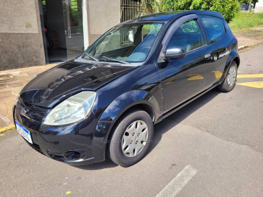 FORD - KA - 2009/2009 - Preta - R$ 19.500,00