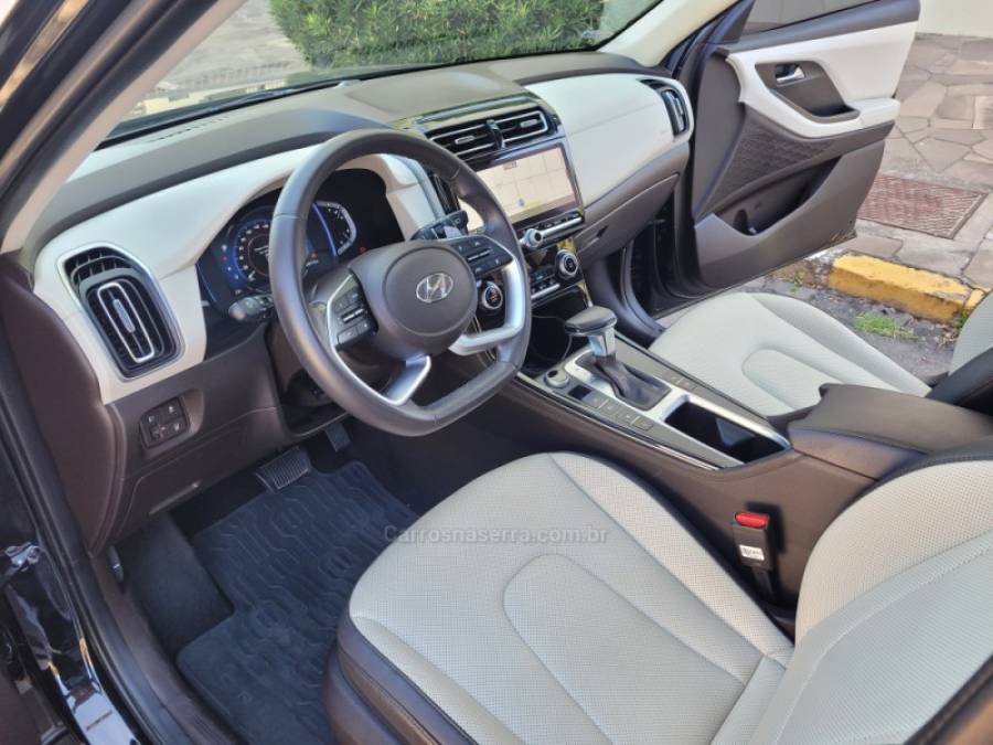 HYUNDAI - CRETA - 2022/2022 - Preta - R$ 129.000,00