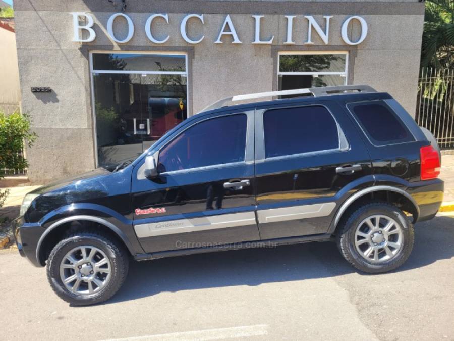 FORD - ECOSPORT - 2011/2012 - Preta - R$ 44.900,00