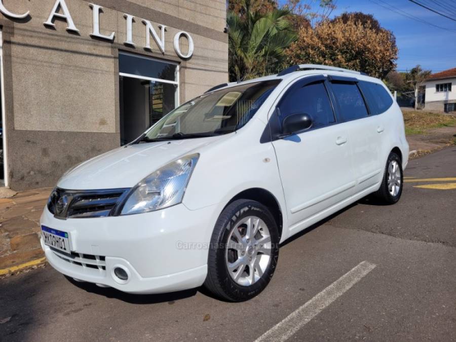 NISSAN - GRAND LIVINA - 2013/2013 - Branca - R$ 43.500,00