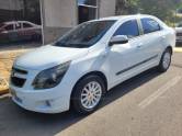CHEVROLET - COBALT - 2012/2013 - Branca - R$ 39.500,00