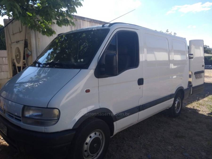 RENAULT - MASTER - 2004/2004 - Branca - R$ 58.000,00