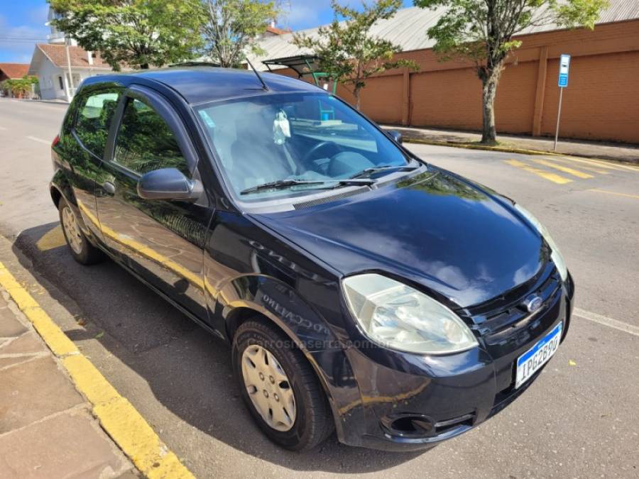 FORD - KA - 2009/2009 - Preta - R$ 19.500,00