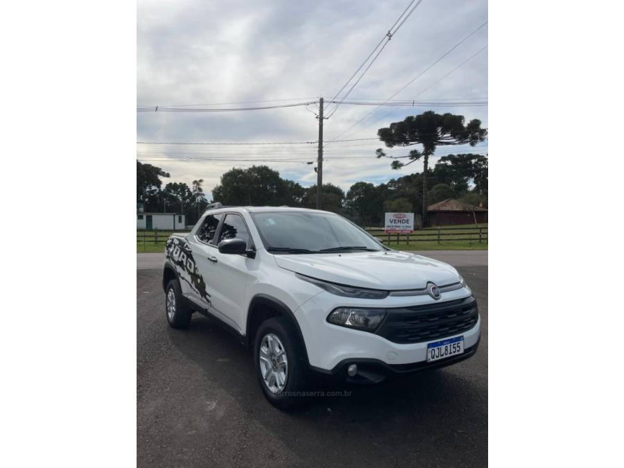 FIAT - TORO - 2018/2019 - Branca - R$ 85.000,00