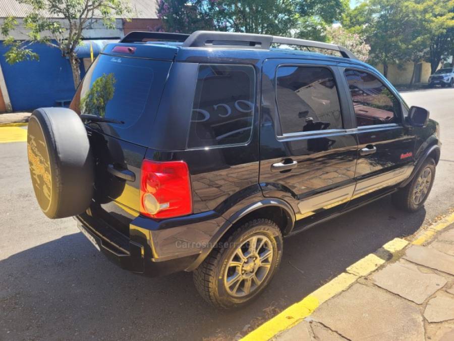 FORD - ECOSPORT - 2011/2012 - Preta - R$ 44.900,00