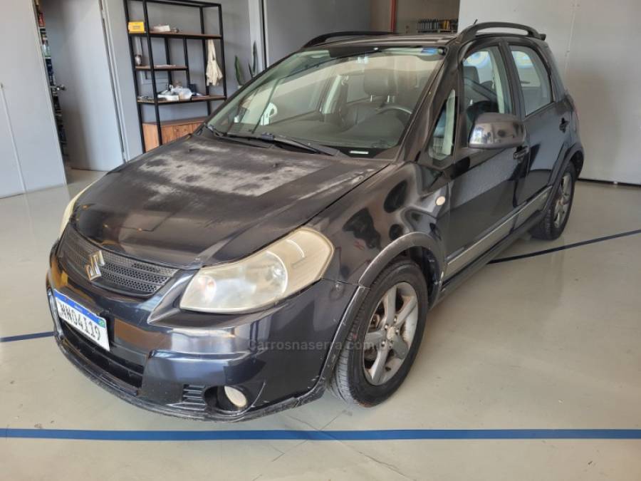 SUZUKI - SX4 - 2009/2010 - Preta - R$ 31.000,00