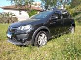 RENAULT - SANDERO - 2015/2016 - Preta - R$ 47.500,00