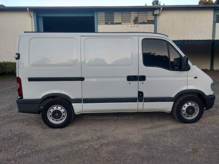 RENAULT - MASTER - 2004/2004 - Branca - R$ 58.000,00