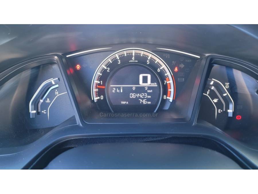 HONDA - CIVIC - 2016/2017 - Preta - R$ 105.000,00