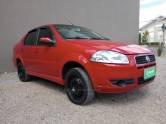 FIAT - SIENA - 2010/2011 - Vermelha - R$ 29.000,00