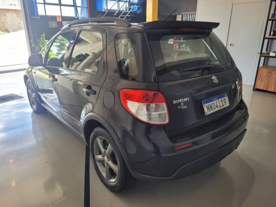 SUZUKI - SX4 - 2009/2010 - Preta - R$ 31.000,00