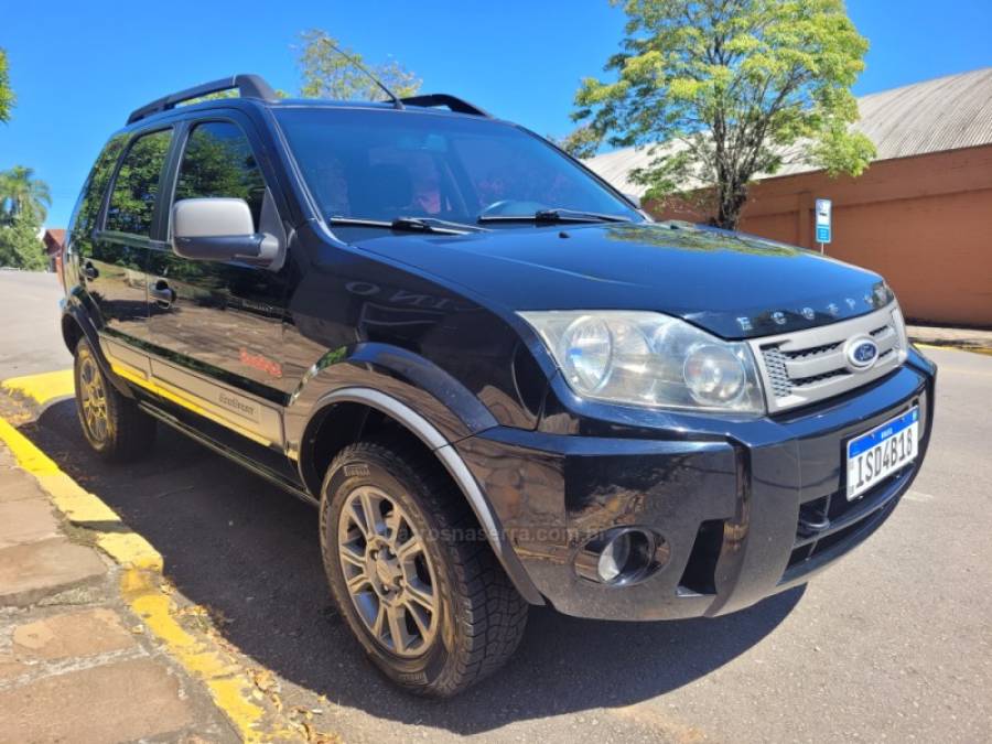 FORD - ECOSPORT - 2011/2012 - Preta - R$ 44.900,00