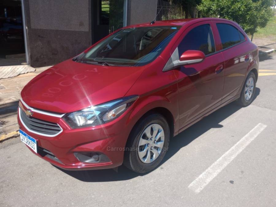 CHEVROLET - ONIX - 2018/2018 - Vermelha - R$ 55.000,00