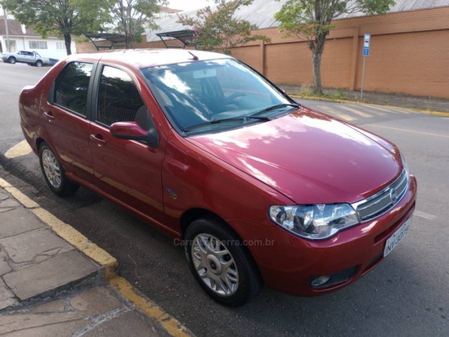 FIAT - SIENA - 2007/2007 - Vermelha - R$ 25.000,00