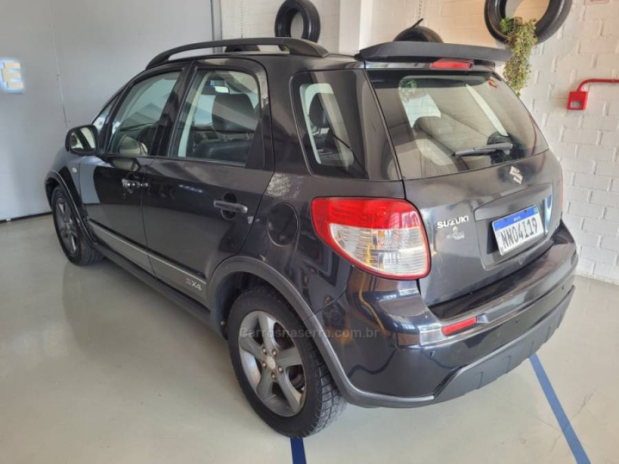 SUZUKI - SX4 - 2009/2010 - Preta - R$ 31.000,00