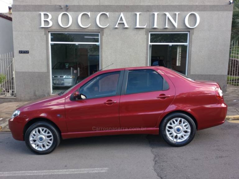 FIAT - SIENA - 2007/2007 - Vermelha - R$ 25.000,00