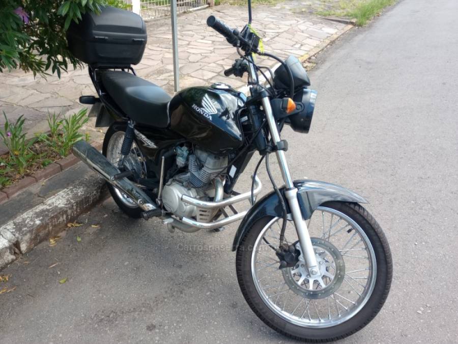 HONDA - CG 150 - 2008/2008 - Preta - R$ 9.300,00