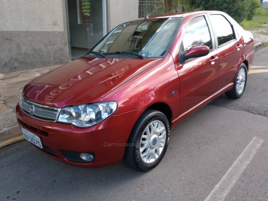 FIAT - SIENA - 2007/2007 - Vermelha - R$ 25.000,00