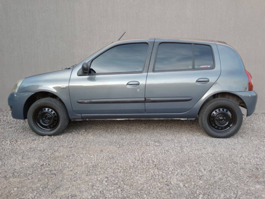 RENAULT - CLIO - 2011/2011 - Cinza - R$ 19.500,00