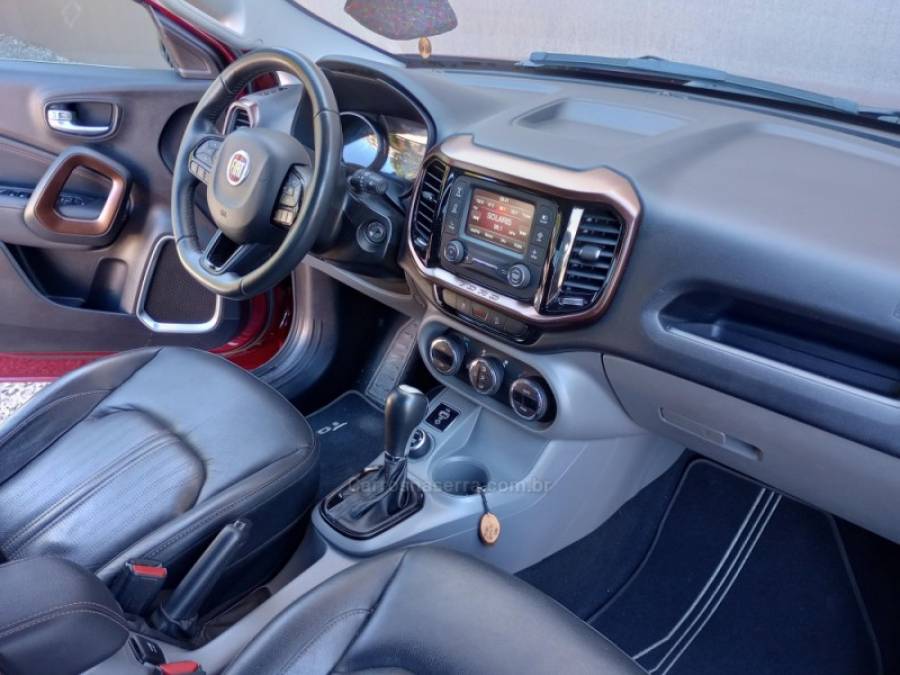 FIAT - TORO - 2016/2017 - Vermelha - R$ 94.900,00