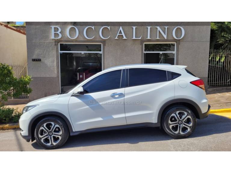HONDA - HR-V - 2017/2018 - Branca - Sob Consulta