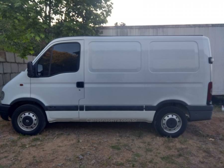 RENAULT - MASTER - 2004/2004 - Branca - R$ 58.000,00