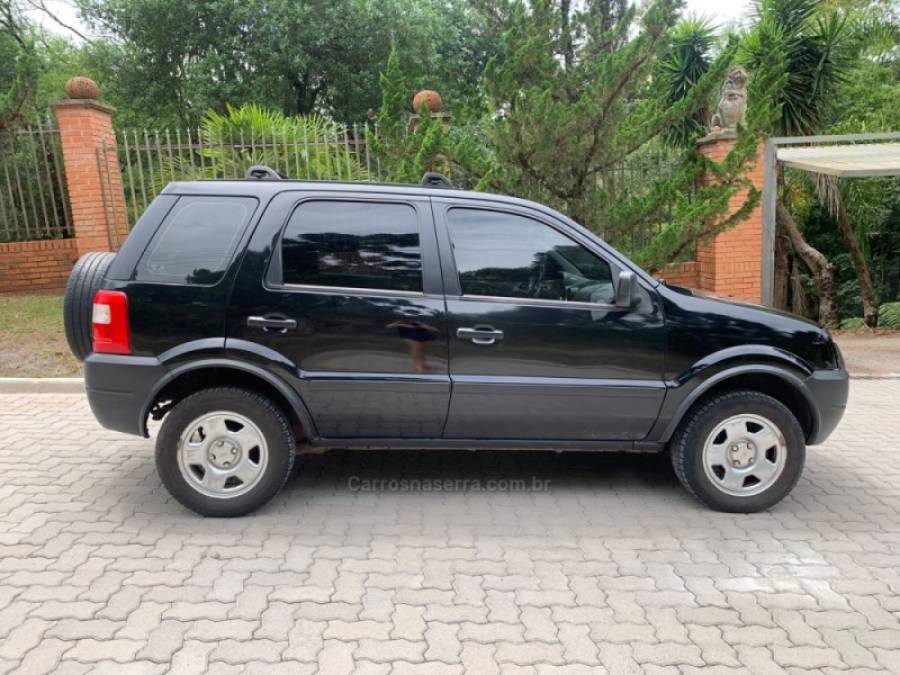 FORD - ECOSPORT - 2005/2006 - Preta - R$ 23.500,00