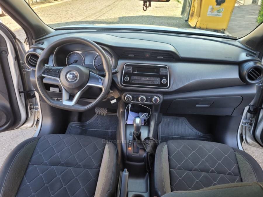 NISSAN - KICKS - 2019/2019 - Prata - R$ 79.000,00