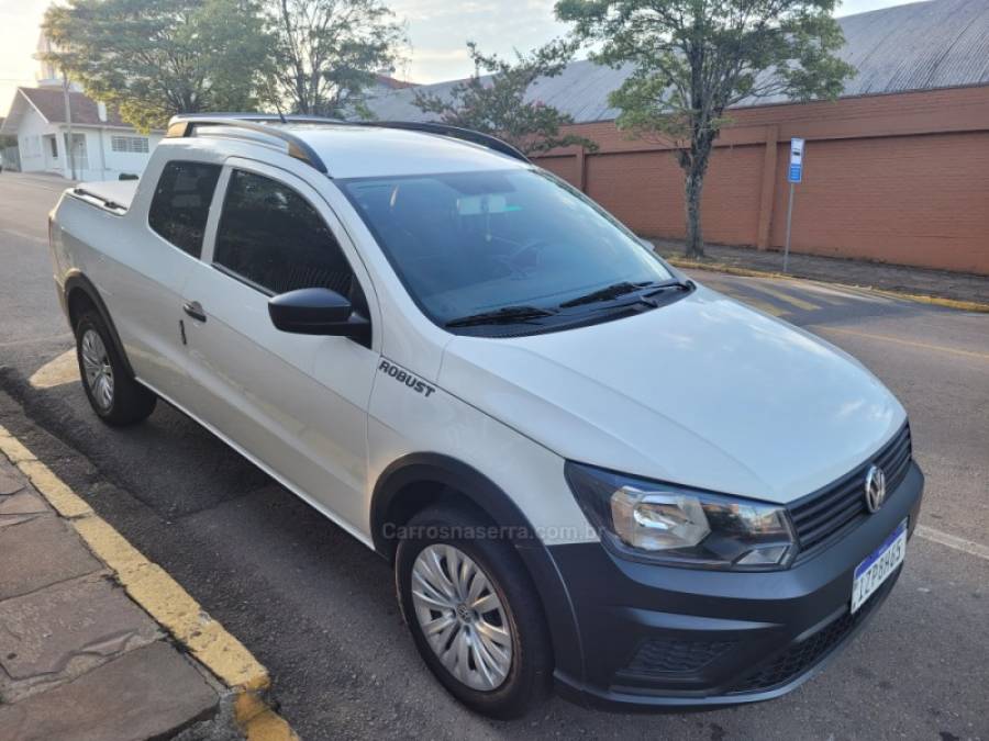 VOLKSWAGEN - SAVEIRO - 2019/2020 - Branca - R$ 71.500,00