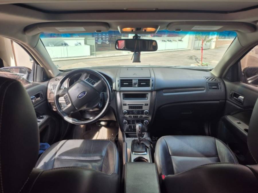 FORD - FUSION - 2010/2010 - Preta - R$ 47.000,00