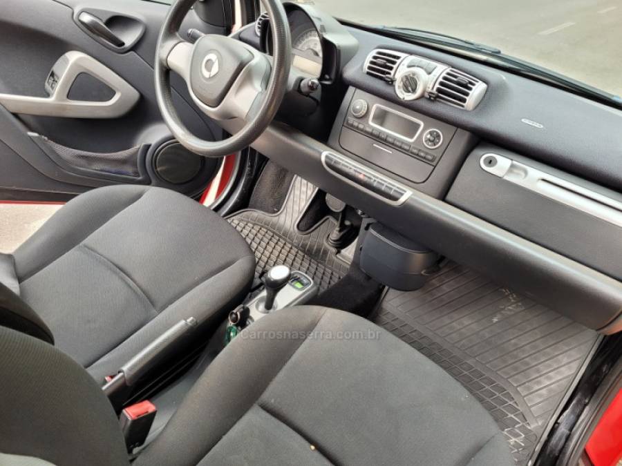 SMART - FORTWO - 2013/2013 - Vermelha - R$ 55.000,00