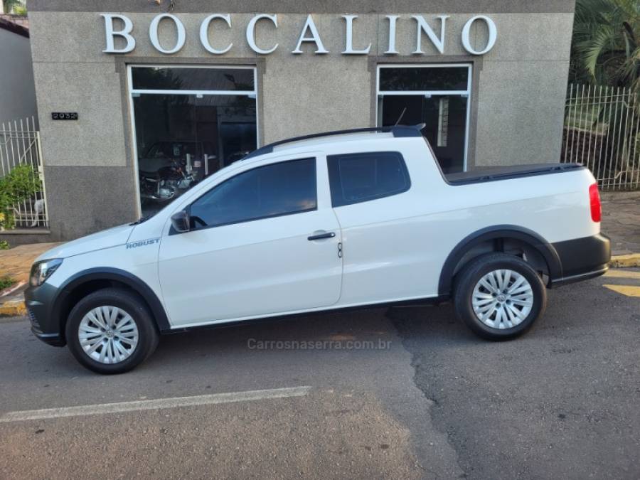 VOLKSWAGEN - SAVEIRO - 2019/2020 - Branca - R$ 71.500,00