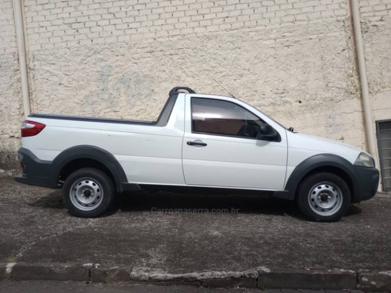 FIAT - STRADA - 2019/2019 - Branca - R$ 55.000,00