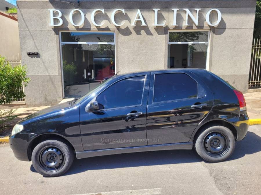 FIAT - PALIO - 2008/2008 - Preta - R$ 24.500,00