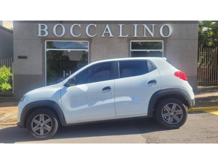 RENAULT - KWID - 2023/2024 - Branca - R$ 52.500,00