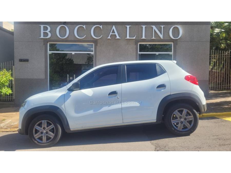 RENAULT - KWID - 2023/2024 - Branca - R$ 52.500,00