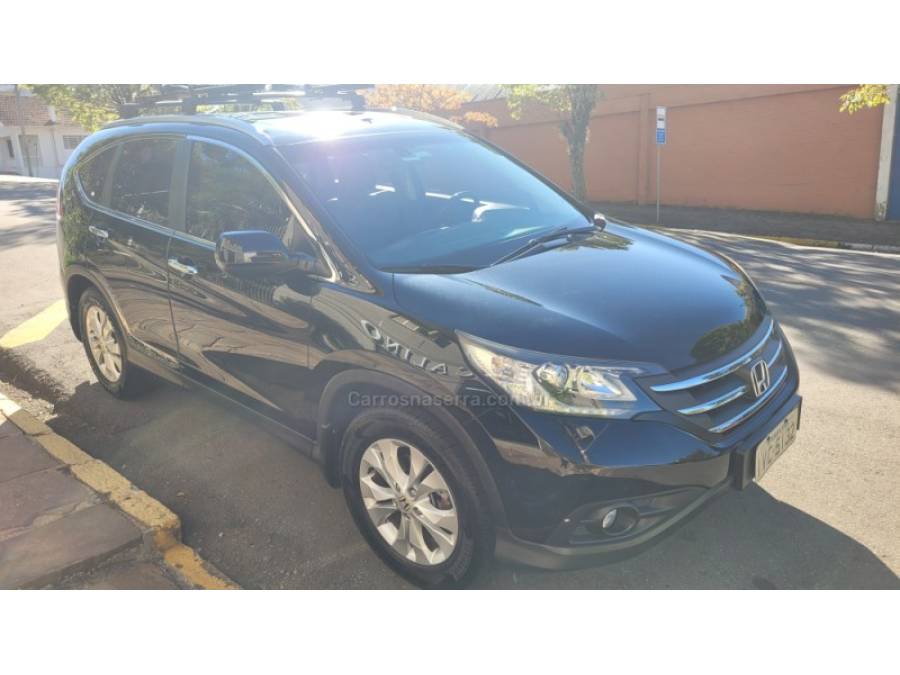 HONDA - CRV - 2013/2013 - Preta - R$ 85.000,00
