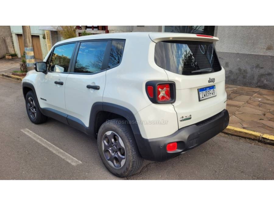 JEEP - RENEGADE - 2015/2016 - Branca - R$ 75.500,00