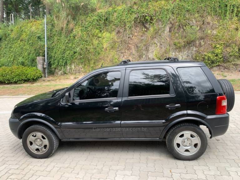 FORD - ECOSPORT - 2005/2006 - Preta - R$ 23.500,00