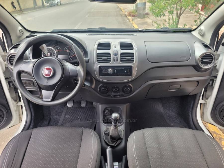 FIAT - GRAND SIENA - 2020/2021 - Branca - R$ 54.000,00
