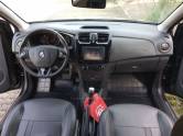 RENAULT - SANDERO - 2015/2016 - Preta - R$ 47.500,00