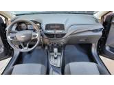 CHEVROLET - ONIX - 2021/2022 - Preta - R$ 73.500,00