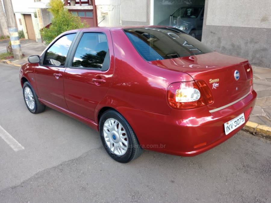 FIAT - SIENA - 2007/2007 - Vermelha - R$ 25.000,00