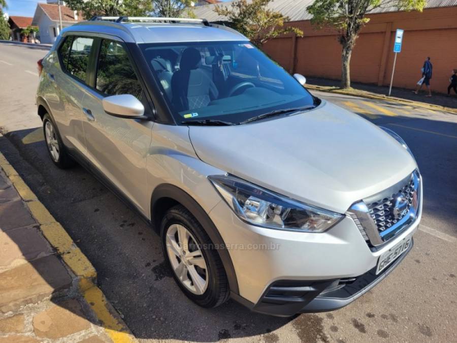 NISSAN - KICKS - 2019/2019 - Prata - R$ 79.000,00
