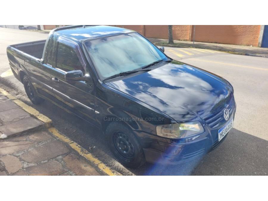 VOLKSWAGEN - SAVEIRO - 2008/2009 - Preta - R$ 37.500,00