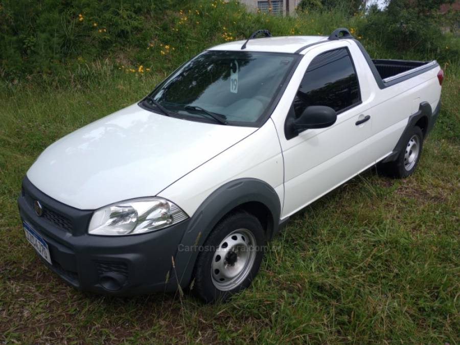 FIAT - STRADA - 2019/2019 - Branca - R$ 55.000,00