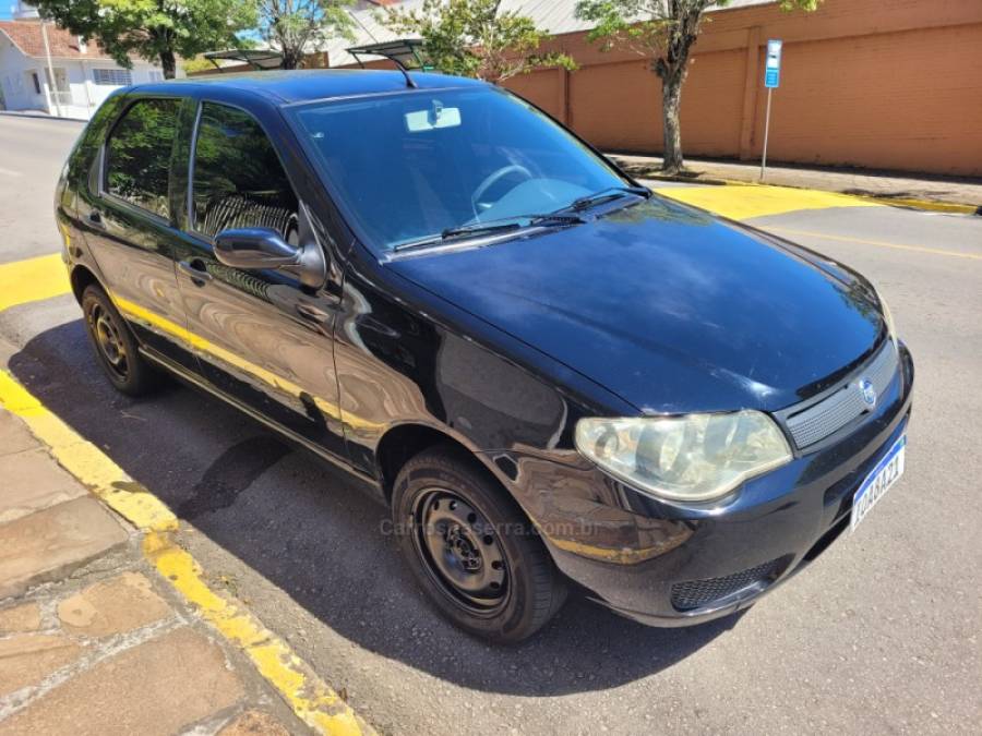 FIAT - PALIO - 2008/2008 - Preta - R$ 24.500,00