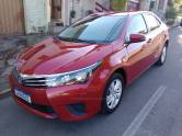 TOYOTA - COROLLA - 2014/2015 - Vermelha - R$ 77.000,00