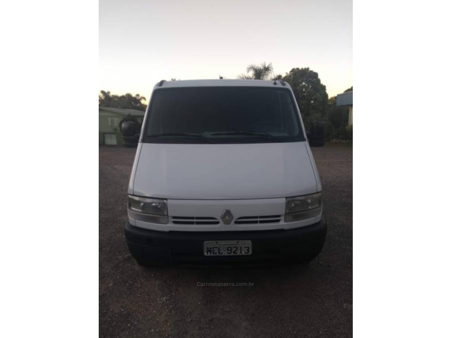 RENAULT - MASTER - 2004/2004 - Branca - R$ 58.000,00