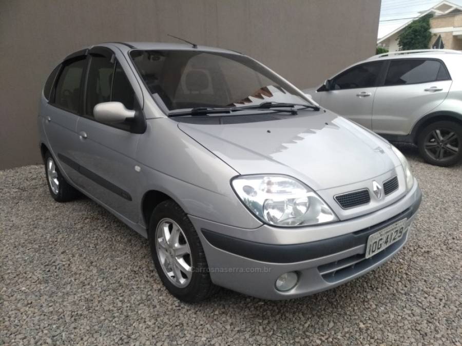 RENAULT - SCÉNIC - 2007/2008 - Prata - R$ 22.000,00